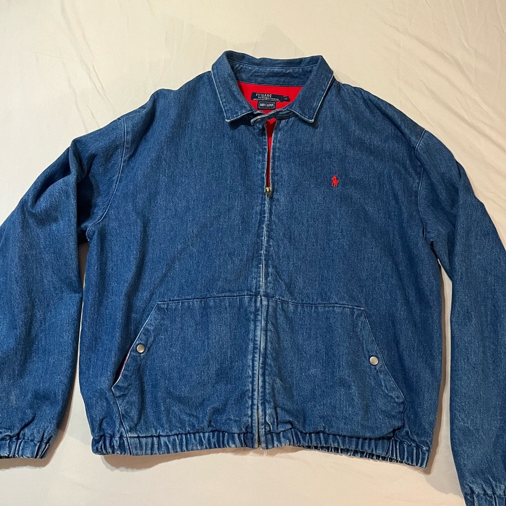 Polo by Ralph Lauren Men's Blue Jacket